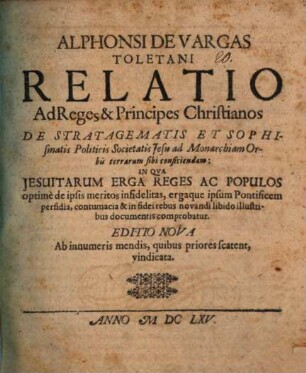 Relatio ad reges et principes Christianos