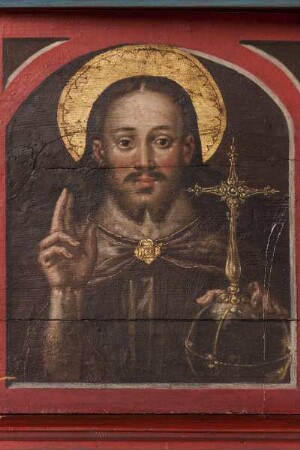 Marienaltar — Salvator mundi