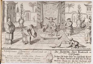 Der Hochedle Herr Kiakouli im Lusthaus