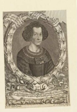 Regina Magdalena Limburger, kaiserlich gekrönte Dichterin und Mitglied des Pegnesischen Blumenordens