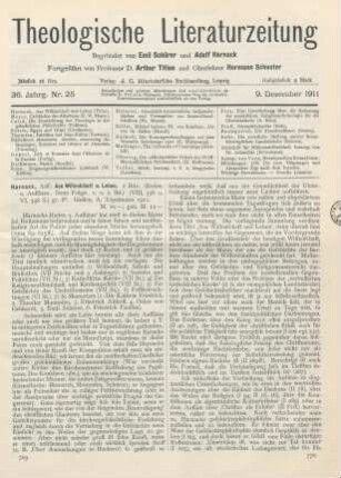 769-771 [Rezension] Harnack, Adolf, Aus Wissenschaft und Leben. 2 Bde
