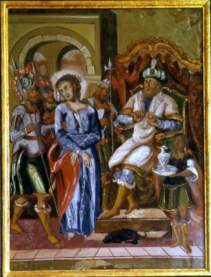 Christus vor Pontius Pilatus