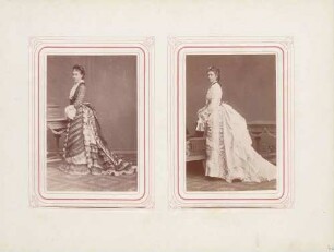 links: Unbekannt (Dame) rechts: Unbekannt (Dame)