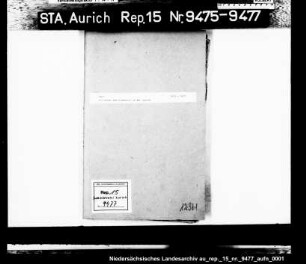 Die Hand- und Roßmühlen im Amt Aurich