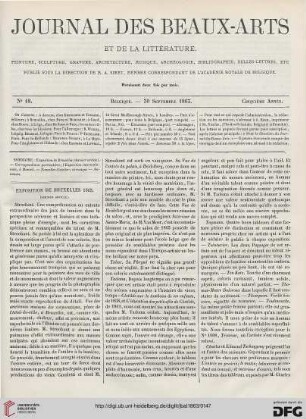 Nr. 18 (30 Septembre 1863)