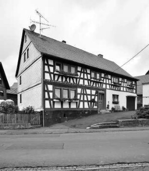 Fachwerkhaus; Herbstein, Herbsteiner Straße 31