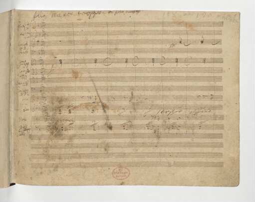 [1. Satz] Allegro ma non troppo e un poco maestoso (ohne Takte 255-259) [autogr. 2, f. 1r-49v]