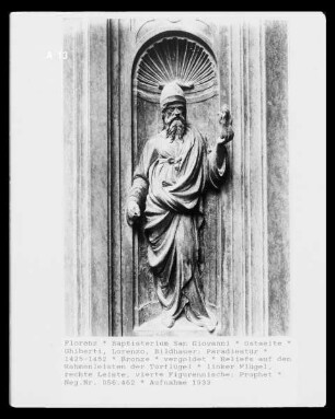 Paradiestür — Alttestamentarische Helden, Propheten und Prophetinnen — Aaron