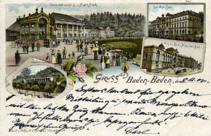 "Gruß aus Baden-Baden"