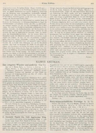 201-204 Kleine Kritiken