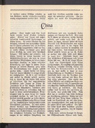 China