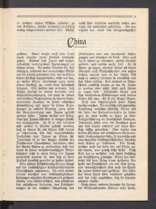 China