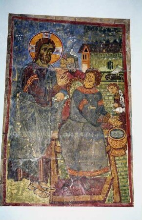 Gemälde aus Achtala: Christus vor Pilatus