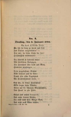 Leben in Frankfurt am Main : Auszüge der Frag- und Anzeigungs-Nachrichten von ihrer Entstehung an im Jahre 1722 bis 1821. 7, Vom Jahre 1782 bis 1791