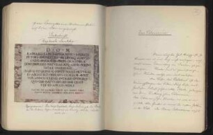 Frühlingstage in Italien [Titel; 9.4.1914 - ?: Norditalien, Toskana, Rom]