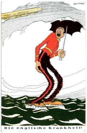 Nr. 34: (Die englische Krankheit!, farbig)