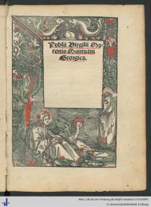 Publii Virgilii Maronis Mantuani Georgica.