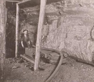 Schrämmaschine, Steinkohlebergbau
