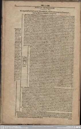 PARTIS GENERALIS Tab. VI.