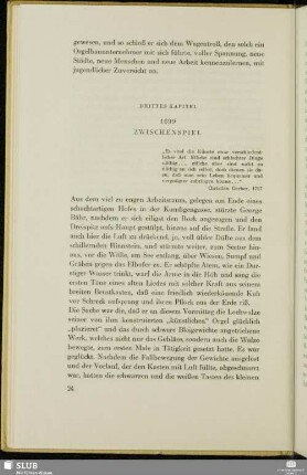 Drittes Kapitel 1699 Zwischenspiel