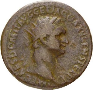 Dupondius des Domitian