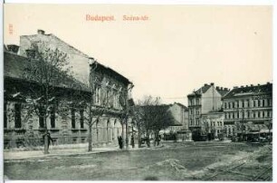 Budapest. Széna-tér (Heuplatz)