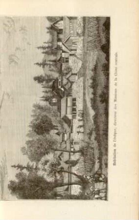 Habitation de l'évêque, directeur des Missions de la Chine centrale
