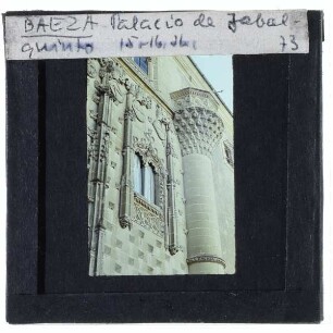 Baeza, Palacio de Jabalquinto
