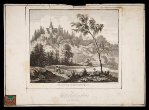 Schloss Reichenfels. bei Hohenleuben (ca. 1850)