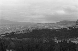 Athen : Blick über Athen.