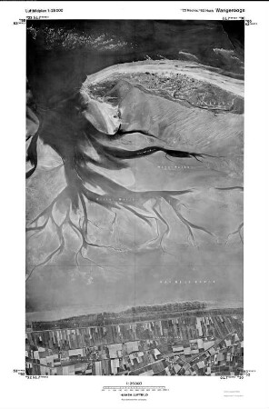 Wangerooge (Ostfriesische Küste - Watten, Blatt 6), Gauß-Krüger-Koordinaten: Rechtswert: 3422, Hochwert: 5952