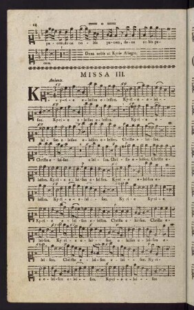 14-17, Canto. Missa III. - Missa IV.