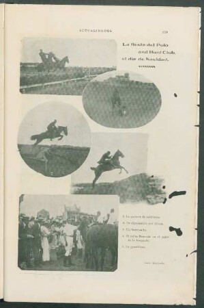 La fiesta del Polo and Hunt Club, el día de Navidad