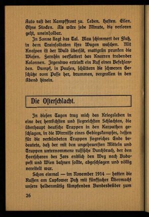 26-34, Die Osterschlacht
