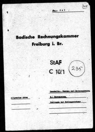 Zahlungen und Zahlungsverkehr