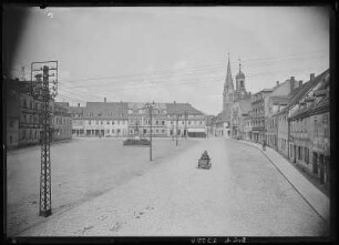 Wilsdruff. Markt