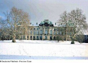 Dresden-Neustadt, Palaisplatz 11. Japanisches Palais (1727-1737; Z. Longuelune, M. D. Pöppelmann). Ansicht von SW
