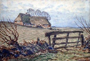 Hof auf der Geest