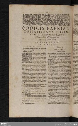 Liber Octavus
