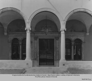 San Giorgio Maggiore, Chiostro degli Allori, Venedig