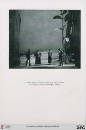 Bühnenbilder von Ludwig Sievert