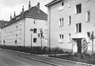 Wohnblock : Wohnblöcke (um 1935)