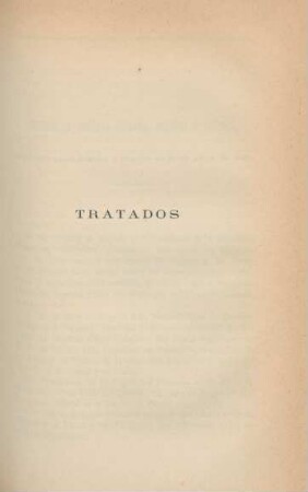 Tratados