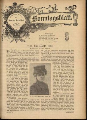 Ausgabe vom Sonntag, den 22. Mai 1910.