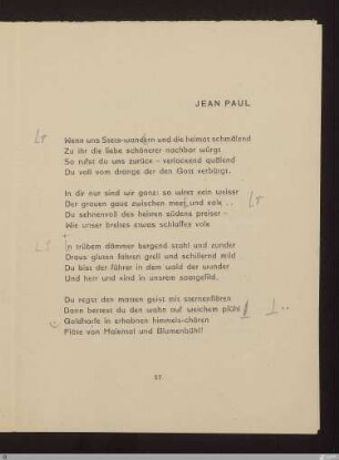 Jean Paul : [SW V: keine Sigle]; [SW V, S. 53/115-116]