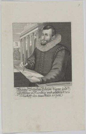 Bildnis des Hanns Wilhelm Beheim