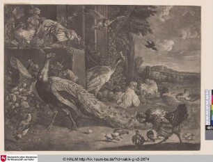 [Hühnerhof; A Poultry Yard]