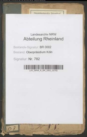 Eidesleistung der Geistlichen