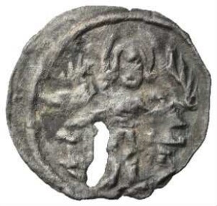 Fundmünze, Denar, um 1305 - 1310