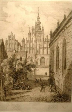 Chor-Abschluss St. Catharinen